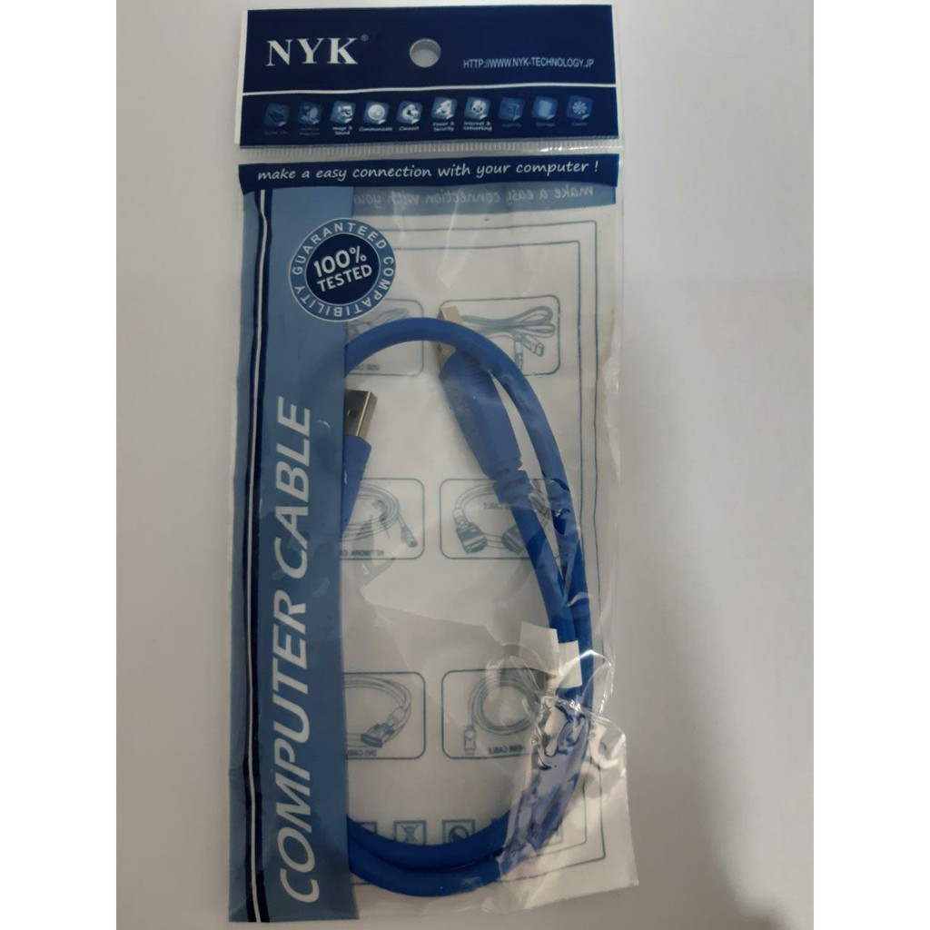 Nyk Kabel USB3.0 Male Male 50cm AM/AM