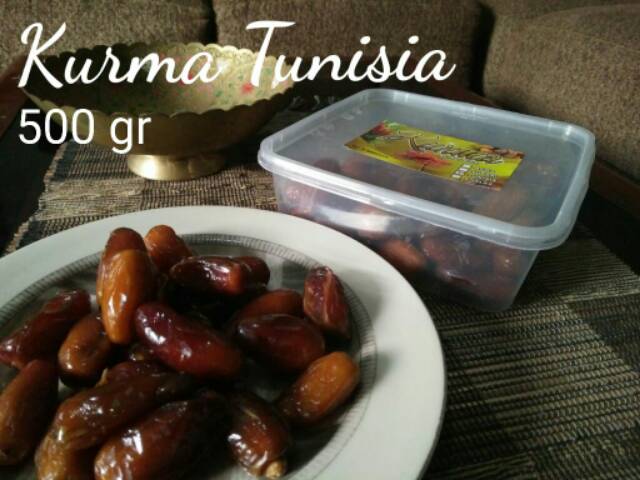 

Kurma Tunisia 500gr