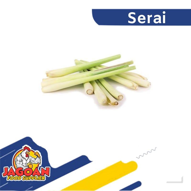 

TERMURAH!!! SERAI 250 GRAM / SEREH / REMPAH