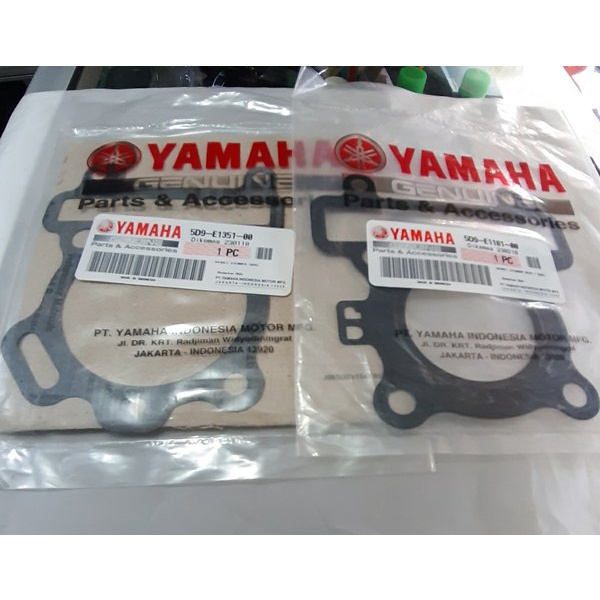 Paking Kas Kop Topset Yamaha Vega ZR Jupiter Z New Salib Robot ORI YGP 5D9