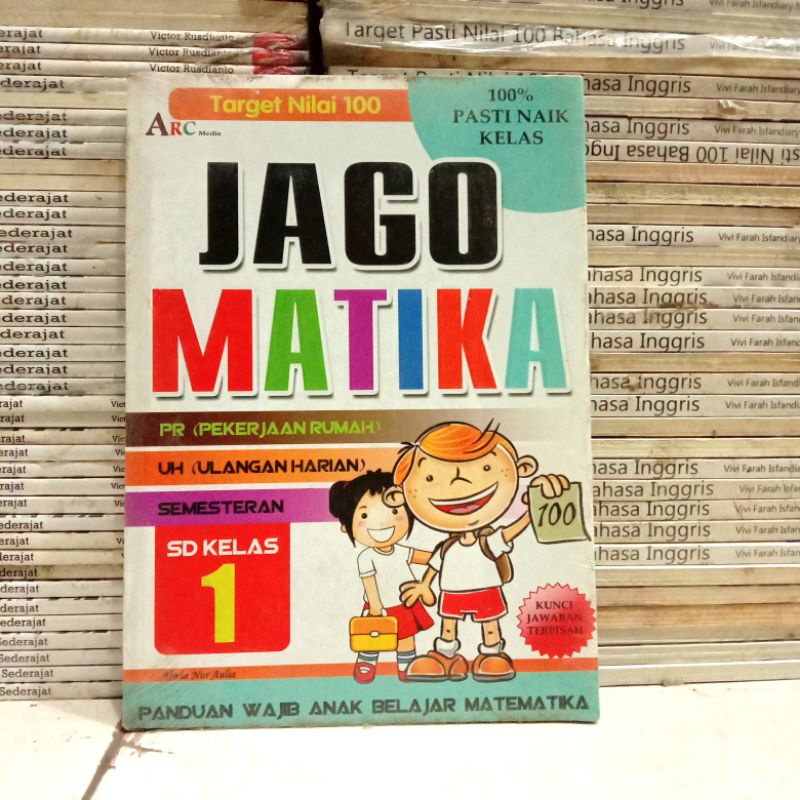 Obral Buku Cerita Anak Sd, Kumpulan Soal, Matematika, Bahasa Inggris-Matika Sd Kelas 1