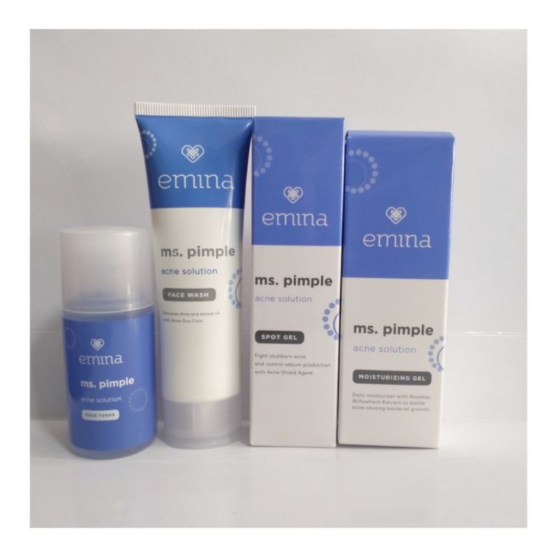 Emina Ms Pimple Paket Jerawat