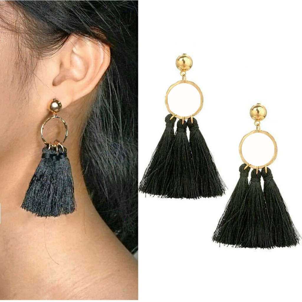 ANTING TUSUK WANITA KEKINIAN MODEL TASSEL MURAH BERKUALITAS 166