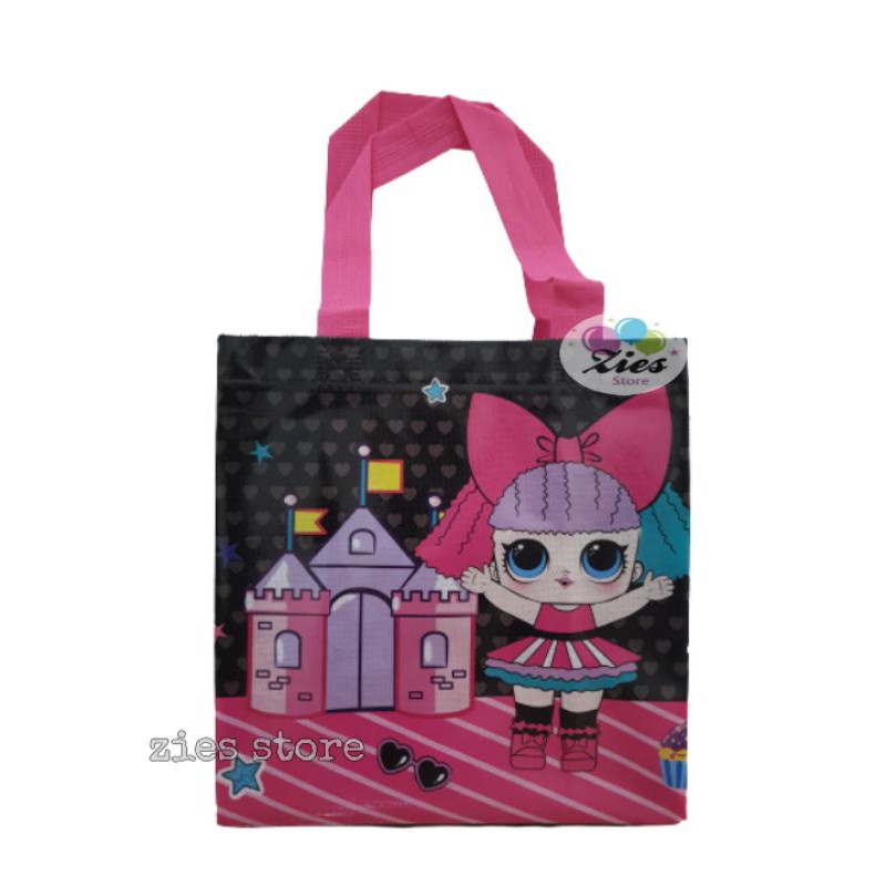 Tas souvenir ulang tahun / Goodie bag / tas ulang tahun LOL surprise-5
