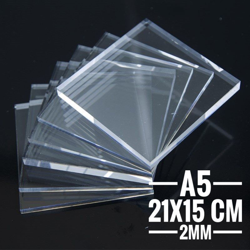 

Akrilik bening A5 21x15 2mm