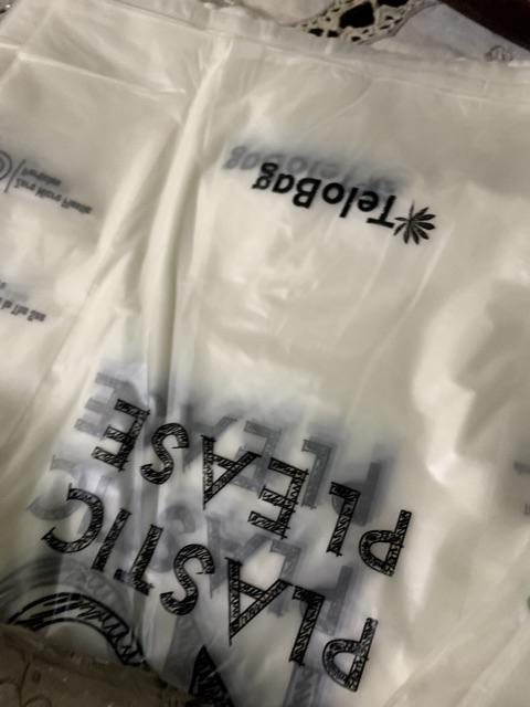 Kantong (24x39cm) Ramah Lingkungan Dari Singkong - Produk Indonesia