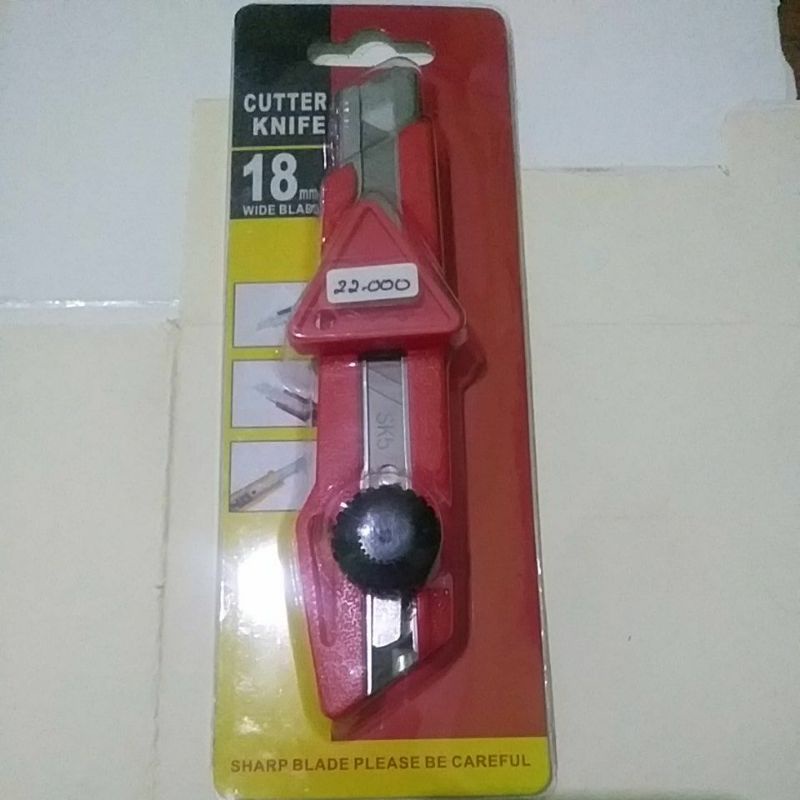 

pisau cutter knife 18mm