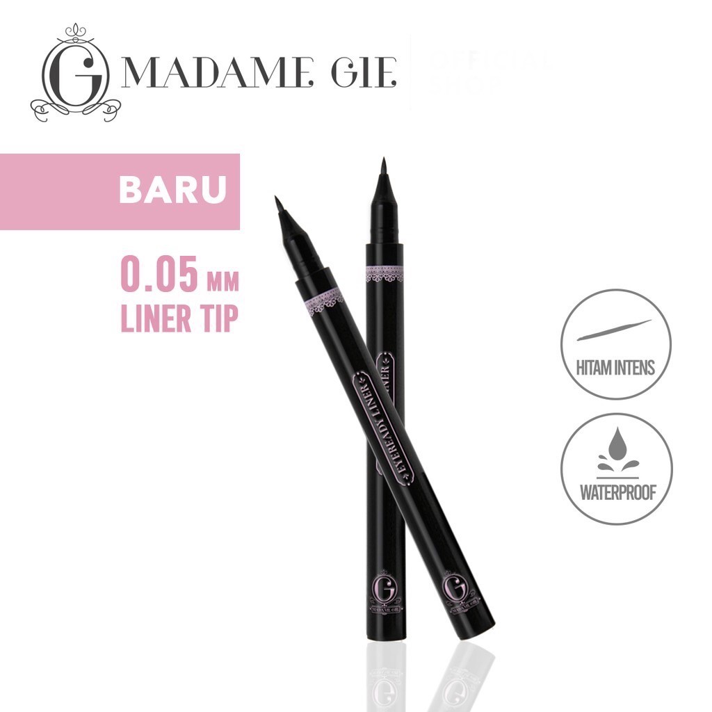 Madame Gie Eyeliner Pen | Eyeready Liner &amp; Wing It Lady