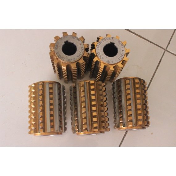 

Cutter Hobbing | Pisau Hobing | Hobeng | Pisau Gear Hobbing Cutter I NEW21