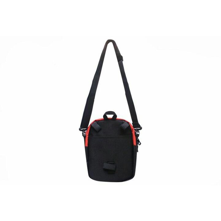 TAS SELENDANG SKATERS UA029 HITAM ORANGE