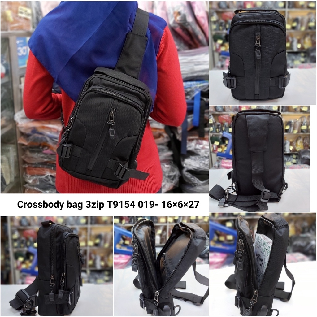 Tas import slingbag selempang pria