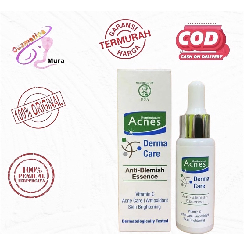 New item ! Acnes derma care anti blemish essence - serum acnes derma care