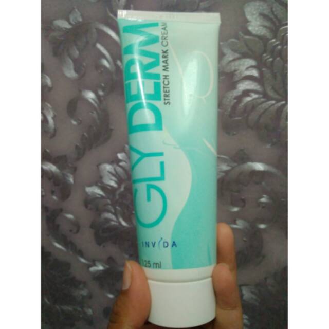 preloved gly derm strech mark 125ml