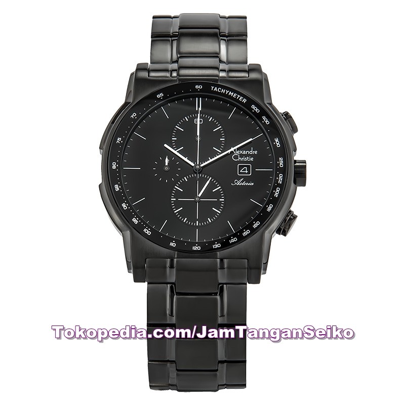 Jam Tangan Pria Alexandre Christie AC 6470 MC BEPBA Asteria Chronograp