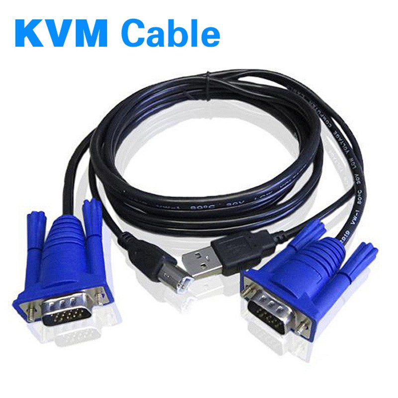 Kabel KVM Switch USB 1.5M High Quality