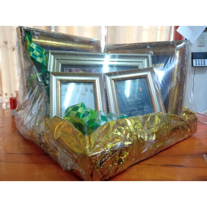 

PARCEL LEBARAN /HAMPERS LEBARAN /IDUL FITRI (SET BINGKAI)