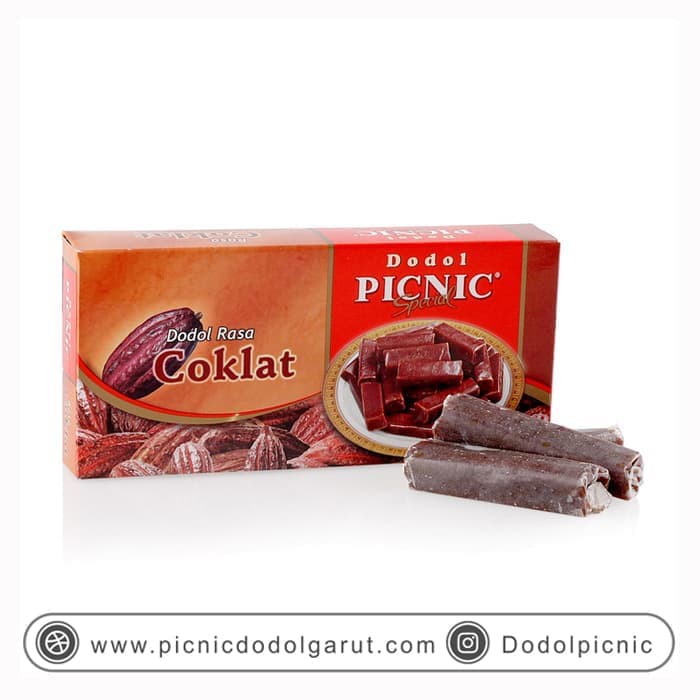 

Dodol PICNIC Rasa Coklat