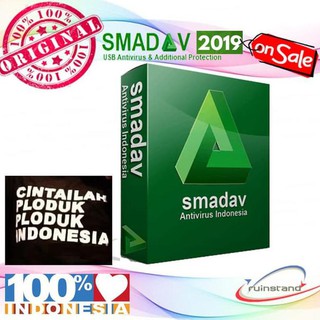 Ori 100 Smadav 2019 Antivirus License Key Activation Garansi Shopee Indonesia