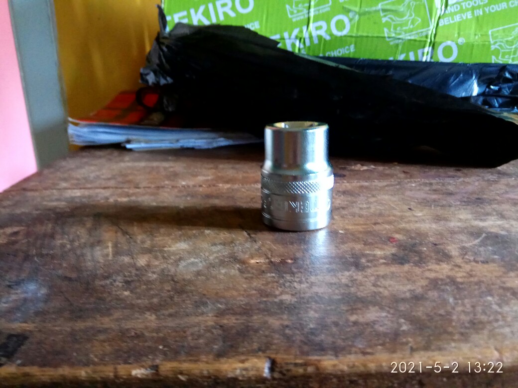 Mata Sock Dr 1/2 23 Mm 6pt Tekiro