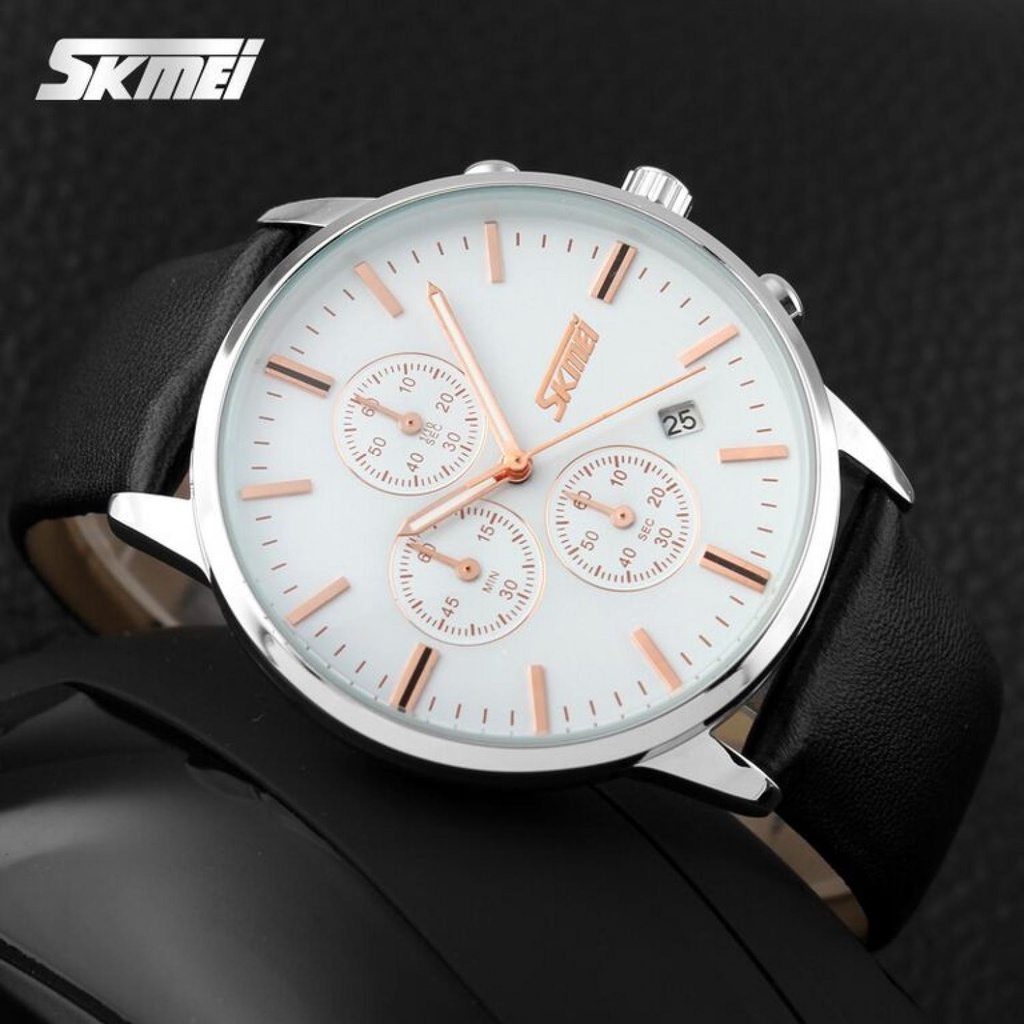 FatihShop SKMEI Jam Tangan Analog Pria - 9103CL