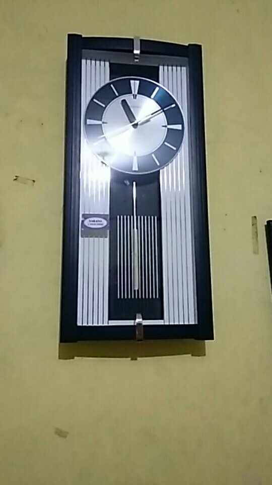 Jam Dinding Bell Bandul Merk Sakana Seri 388-1 / Best Seller / Awet