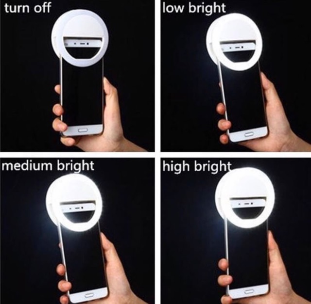 selfie ring light