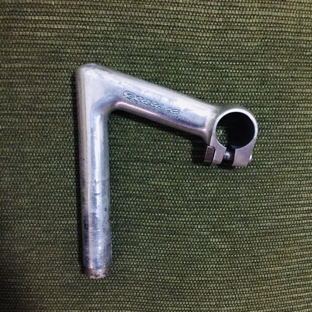 Stem Nitto Pearl 10 Non NJS, Quillstem, Quill Stem, Stem Bango, Stem 100 mm, 100mm