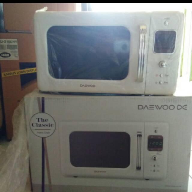 Harga Murah Microwave Daewoo DMG-20CD1R(Retro)