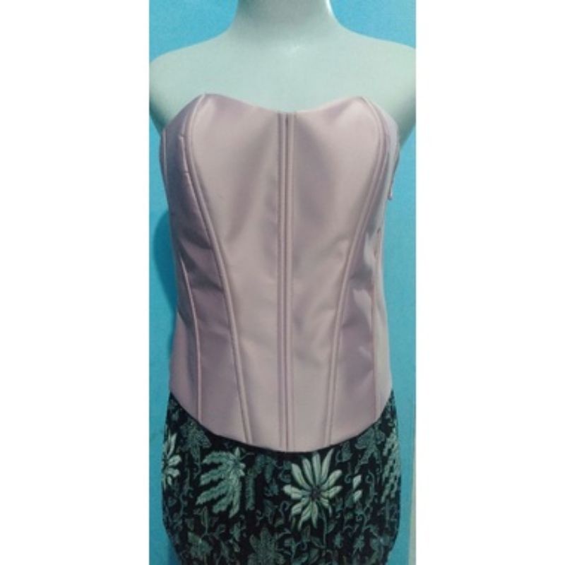 KAMISOL SATIN /LONGTORSO/BUSTIER/DALEMAN KEBAYA/ KEMBEN tulang 10