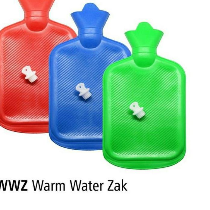 【DISKON BESAR-BESARAN】 Alat kompres air panas/dingin WWZ l Hot Water Bag l Cover saja 【Discount Toda