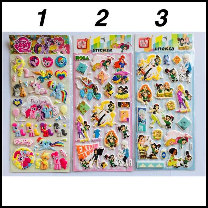 

Stiker Disney Princess Ponny Wreck It Ralph Series Vanellope