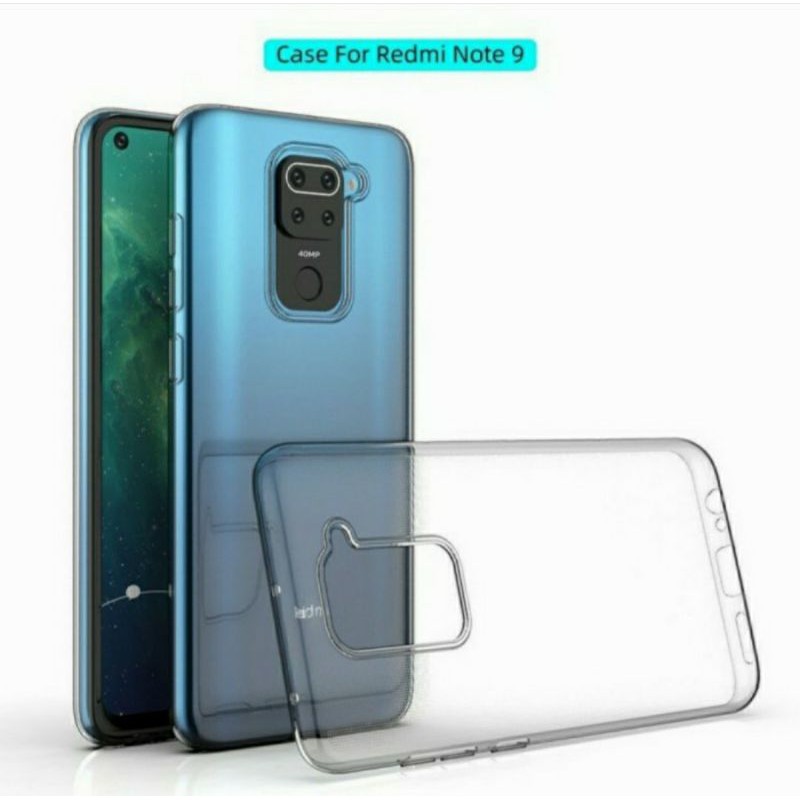 Xiaomi Note 9 Note 9 Pro soft case silikon silicone clear case Premium