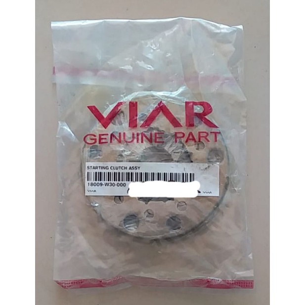 ONE WAY PELOR STATER VIAR KARYA 150 KARYA 200 KARYA 300 MOTOR RODA TIGA ORIGINAL VIAR