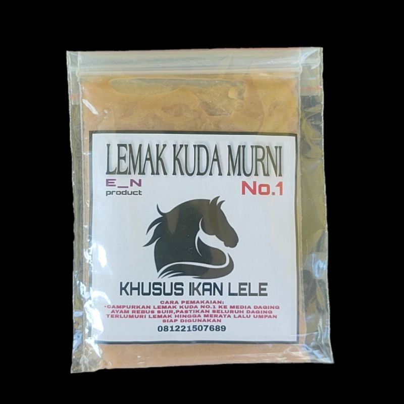 Umpan Lele LEMAK KUDA MURNI 100% EN Product