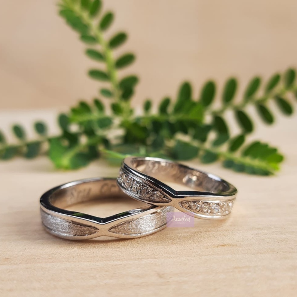 CINCIN PERAK CINCIN TUNANGAN CINCIN COUPLE