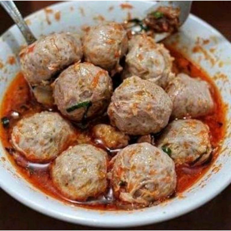

BAKSO IKAN SINAR BAHARI kumplit/