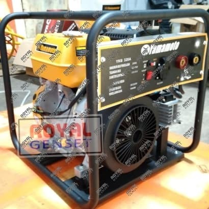 Genset dan las YKB 320 Yamamoto