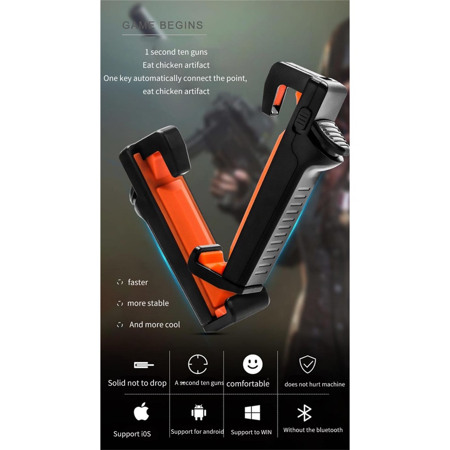 JOYSTICK MOBILE GAMES BUTTON CONTROLLER HARGA 1 BIJI