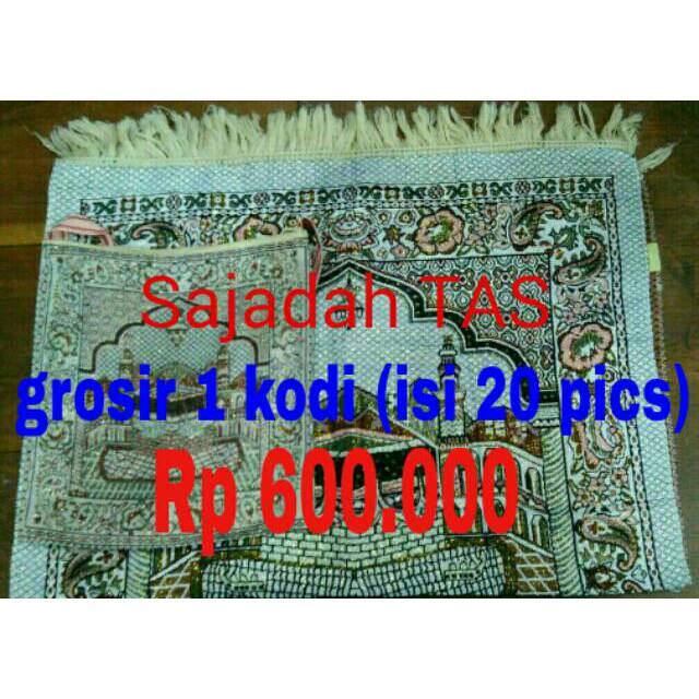 SAJADAH OLEH OLEH HAJI MURAH