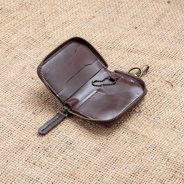 SMART KEY cover Dark Brown series gantungan kunci motor mobile