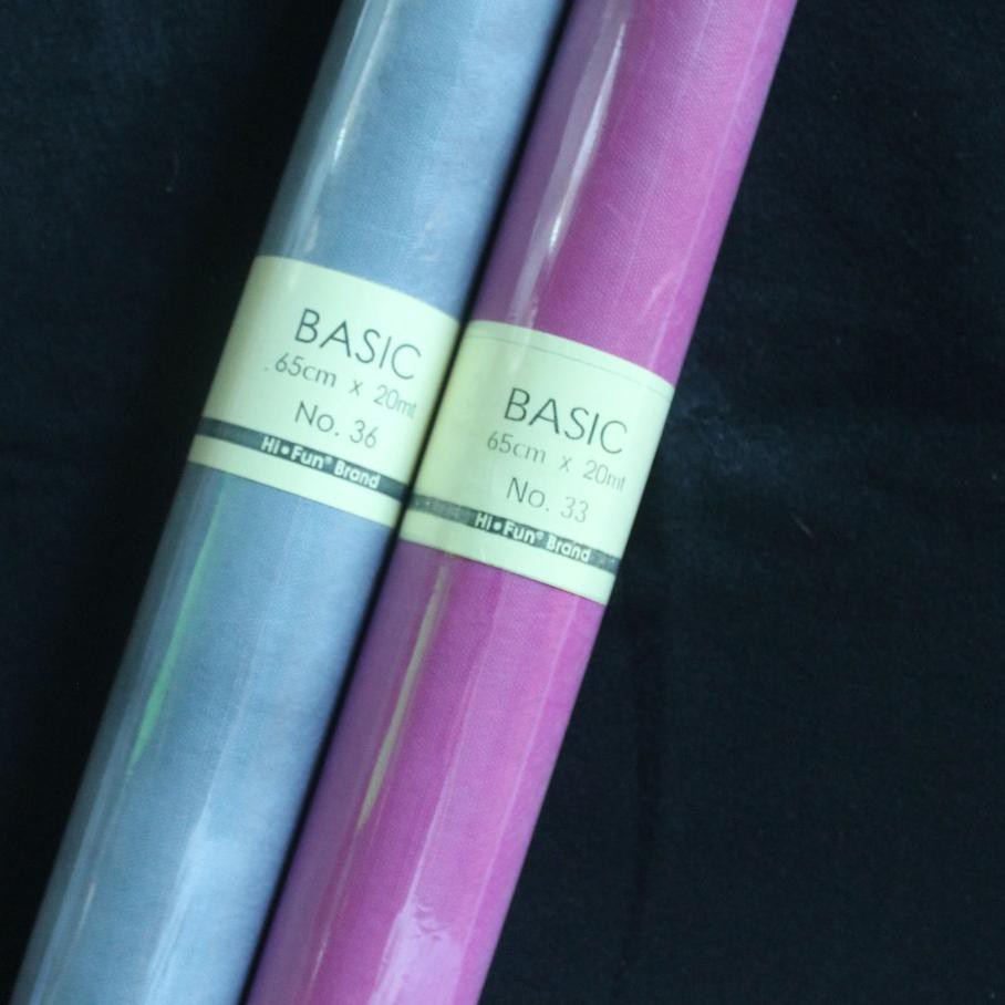 

♞ !!PAPER TISSUE ROLL 20m/KERTAS TISU/FLOWER WRAPPING/KERTAS TISSSUE/KERTAS POMPOM/ BAHAN WRAP ☂