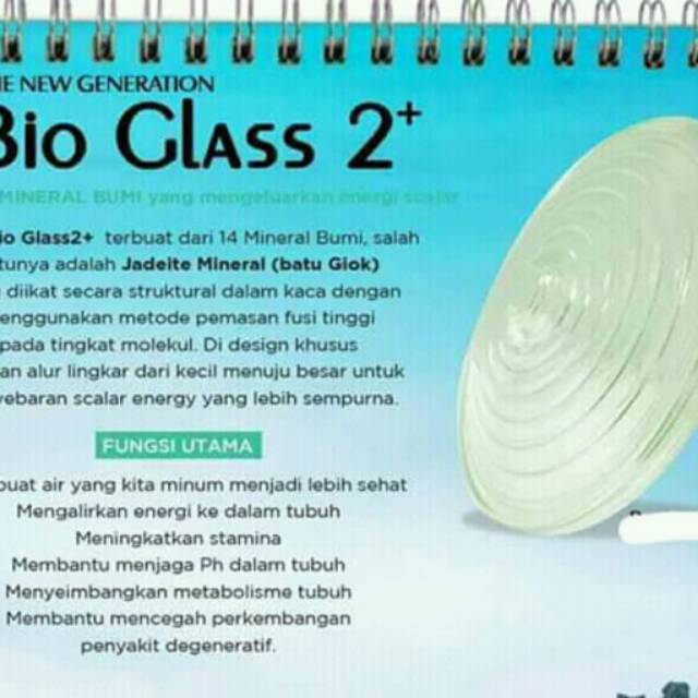 Bioglas mci 100% original