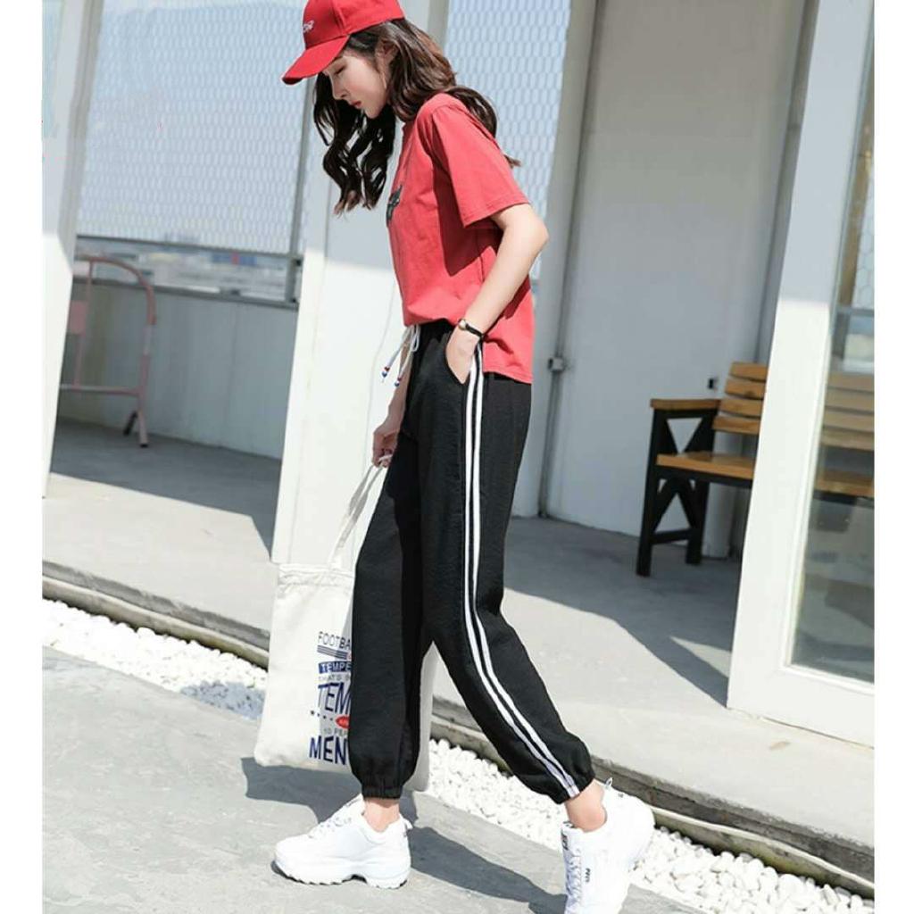 Celana  Joger Wanita  Jogger  Cewek Felice Jumbo  Ukuran  Big 