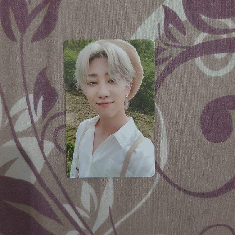 WTS WANT TO SALE PHOTOCARD SEVENTEEN THE8 MINGHAO MYEONGHO AN ODE HOPE BERET