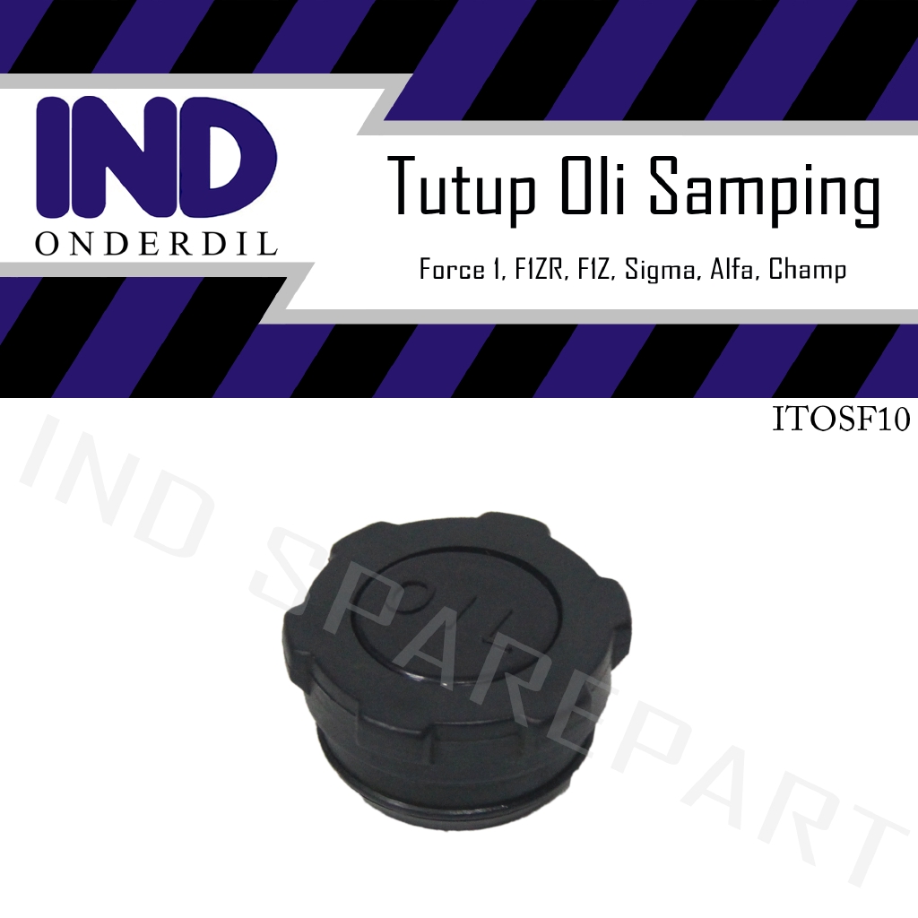 Karet Tutup Botol-Tabung-Tangki Oli Samping Alfa/Sigma/Champ