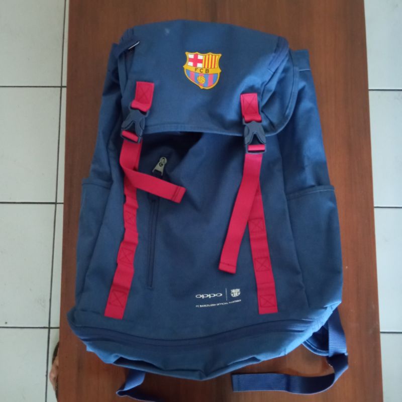Tas sepatu ransel serut olahraga oppo barcelona