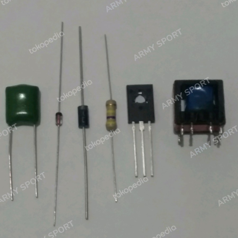Joule Thief Mini Inverter JT Paket Belajar