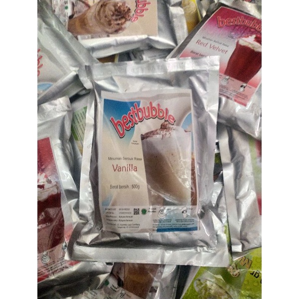 

BUBUK MINUMAN RASA VANILLA