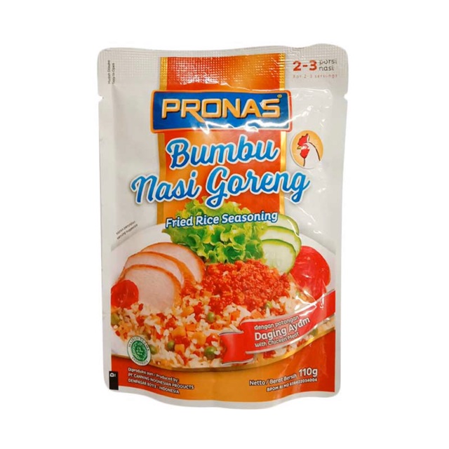 

Pronas Bumbu Nasi Goreng Ayam 110 g
