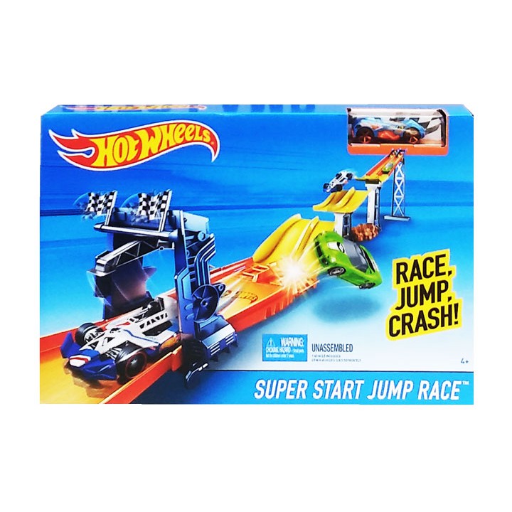 HOT WHEELS SUPER START JUMP RACE - BGJ25